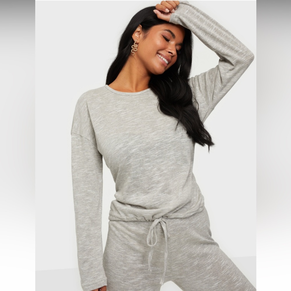 Missguided Grey Lounge Set